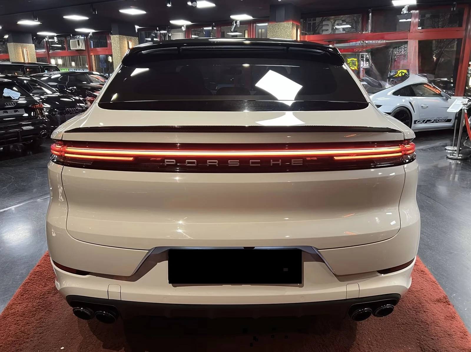 Porsche Cayenne Coupe BF-DISPL PANO LIFT CHRONO - изображение 7