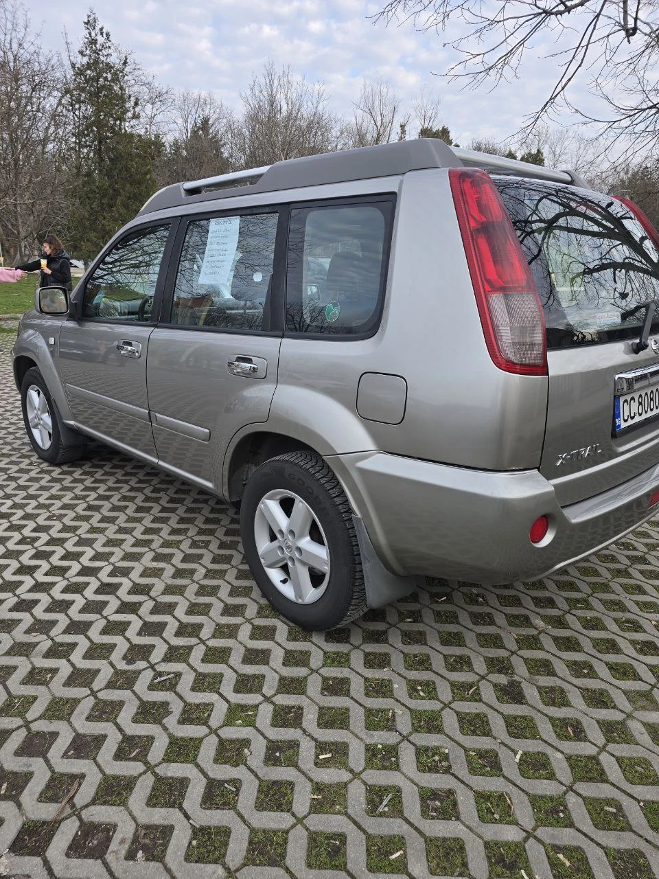 Nissan X-trail 2.2CDI, снимка 3 - Автомобили и джипове - 53781211
