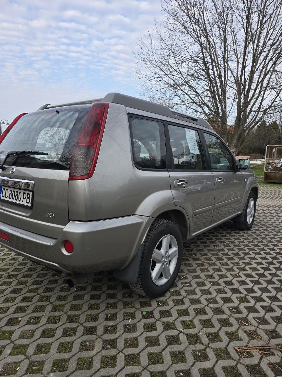 Nissan X-trail 2.2CDI, снимка 5 - Автомобили и джипове - 53781211