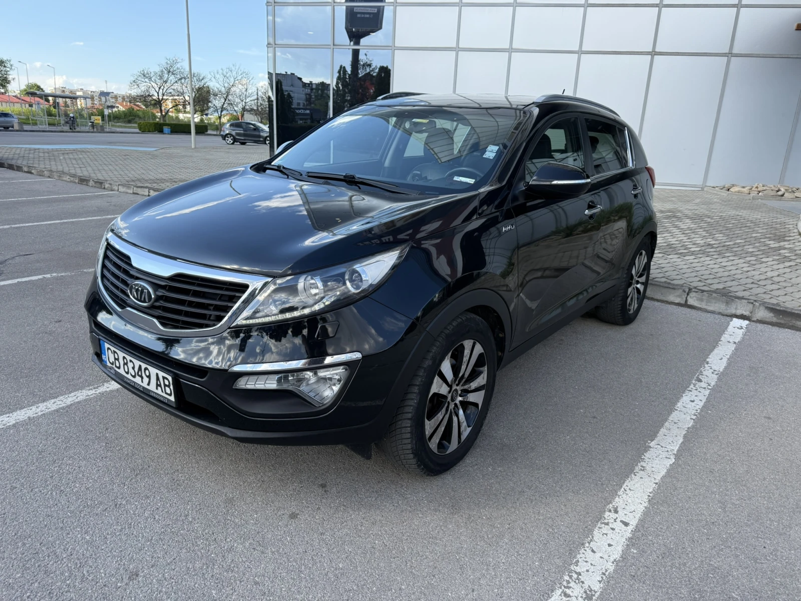 Kia Sportage 2.0CRDI, 4х4 , Автомат , Кожа , Нави Камера., снимка 3 - Автомобили и джипове - 53891432