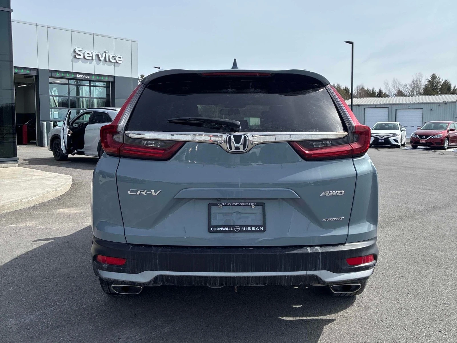 Honda Cr-v Sport АВТО КРЕДИТ, снимка 5 - Автомобили и джипове - 53994227