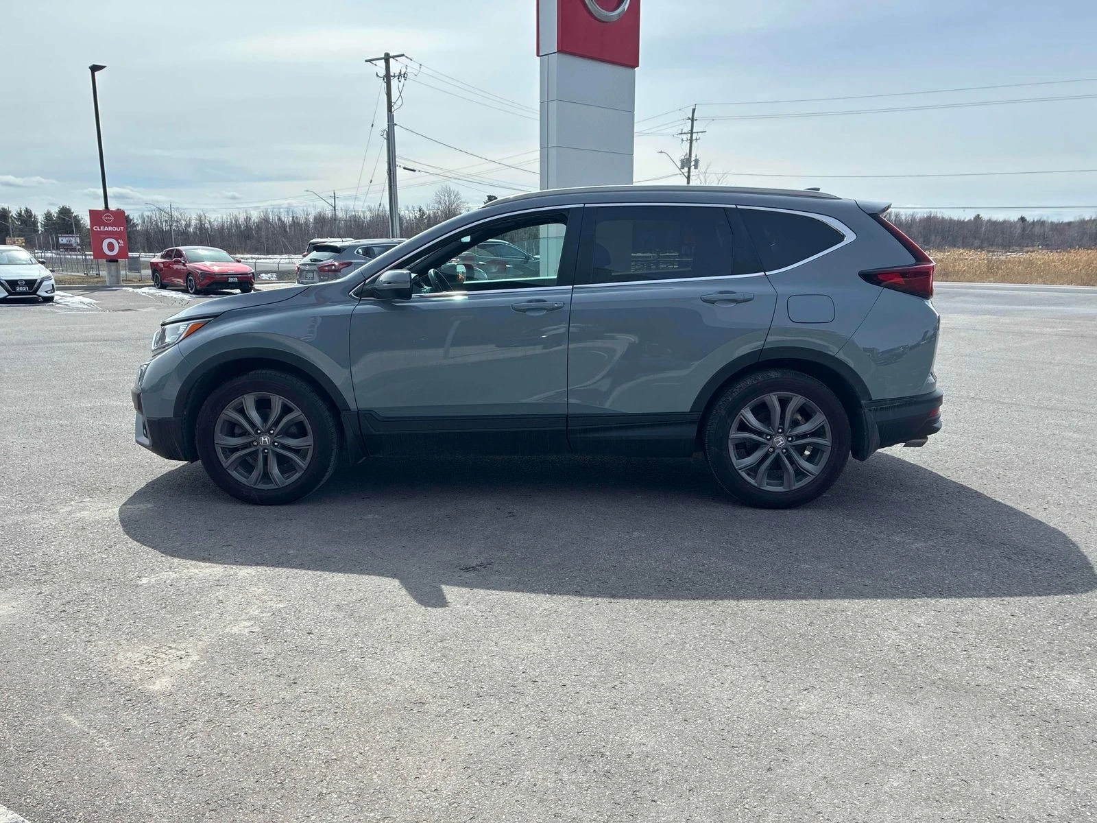 Honda Cr-v Sport АВТО КРЕДИТ, снимка 3 - Автомобили и джипове - 53994227