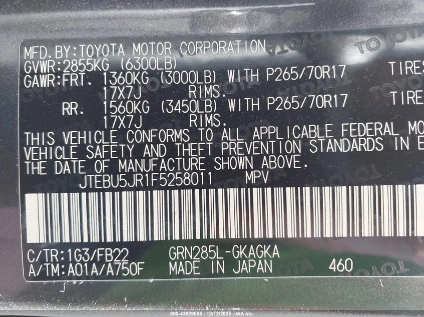 Toyota 4runner 4.0L V-6 DOHC, VVT, 270HP 4X4 Drive | Mobile.bg � ����������� 9