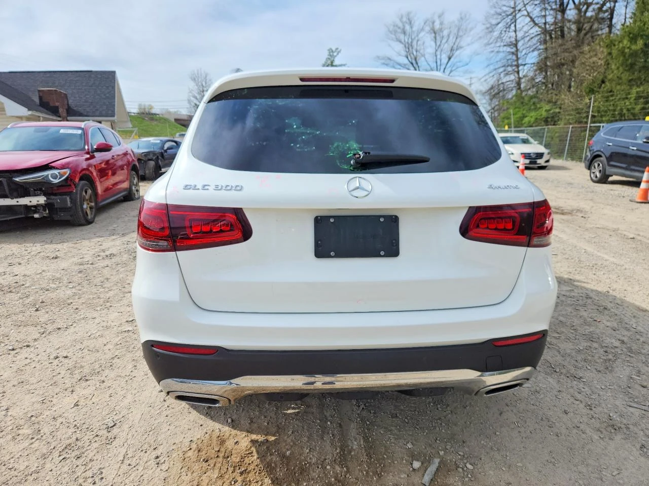 Mercedes-Benz GLC 300 2.0l 4Matic, снимка 6 - Автомобили и джипове - 54417324