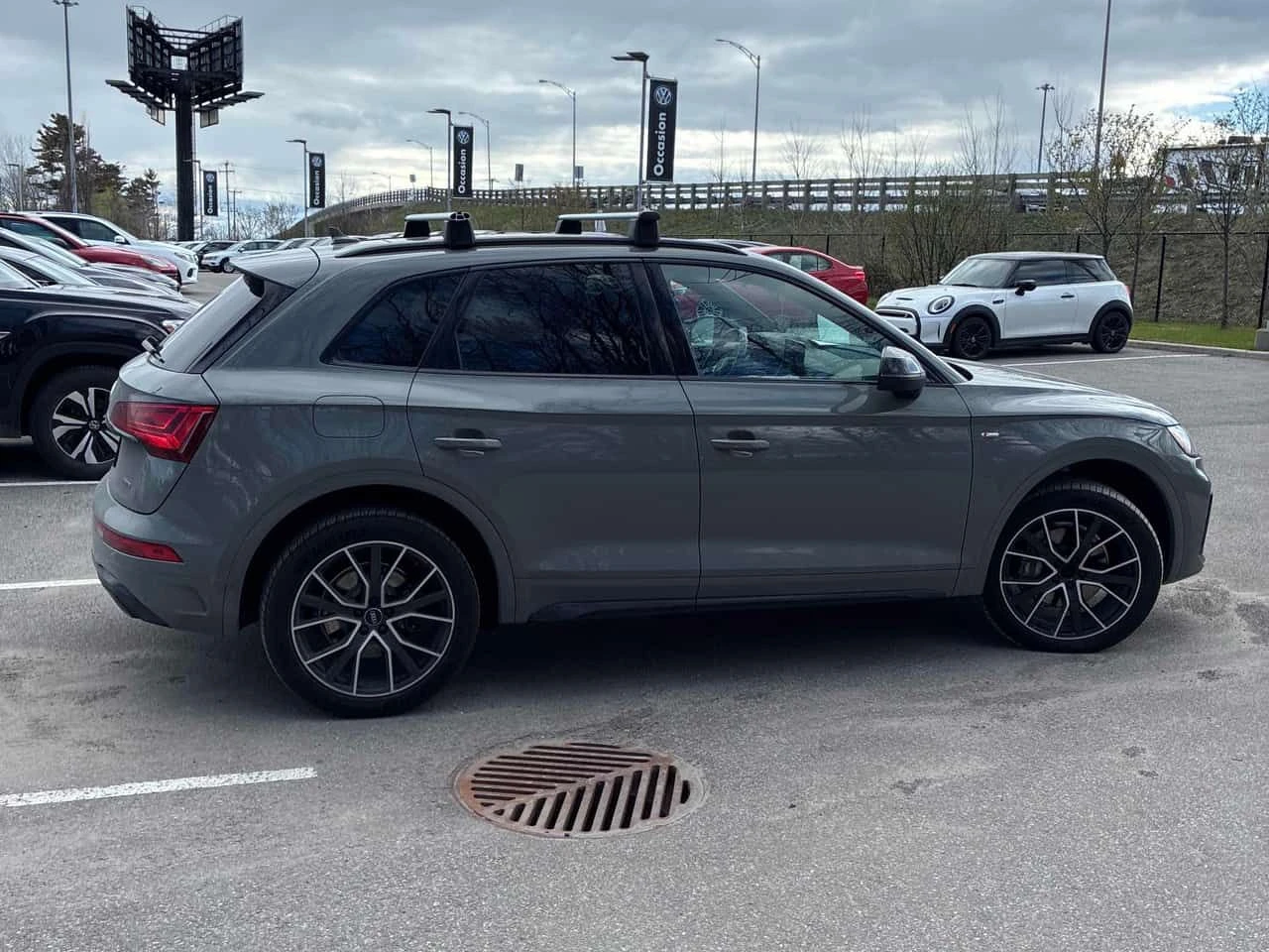 Audi Q5 * Progressiv * S LINE * ДИСТРОНИК * ПОДГРЕВ * DIGI, снимка 3 - Автомобили и джипове - 54460408