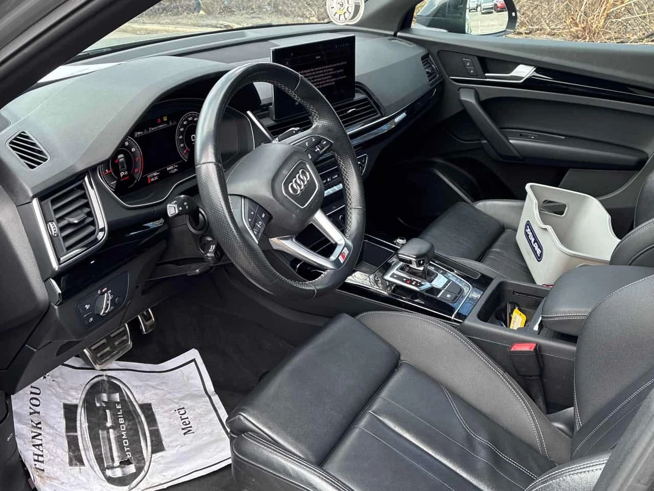 Audi Q5 * Progressiv * S LINE * ДИСТРОНИК * ПОДГРЕВ * DIGI, снимка 5 - Автомобили и джипове - 54460408