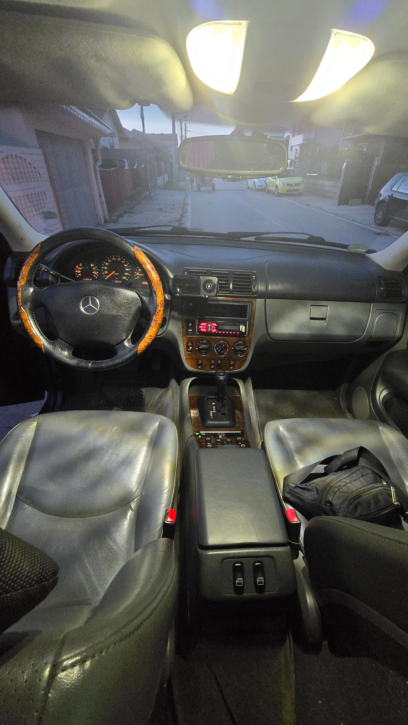 Mercedes-Benz ML 320 3.2 | Mobile.bg � ����������� 9