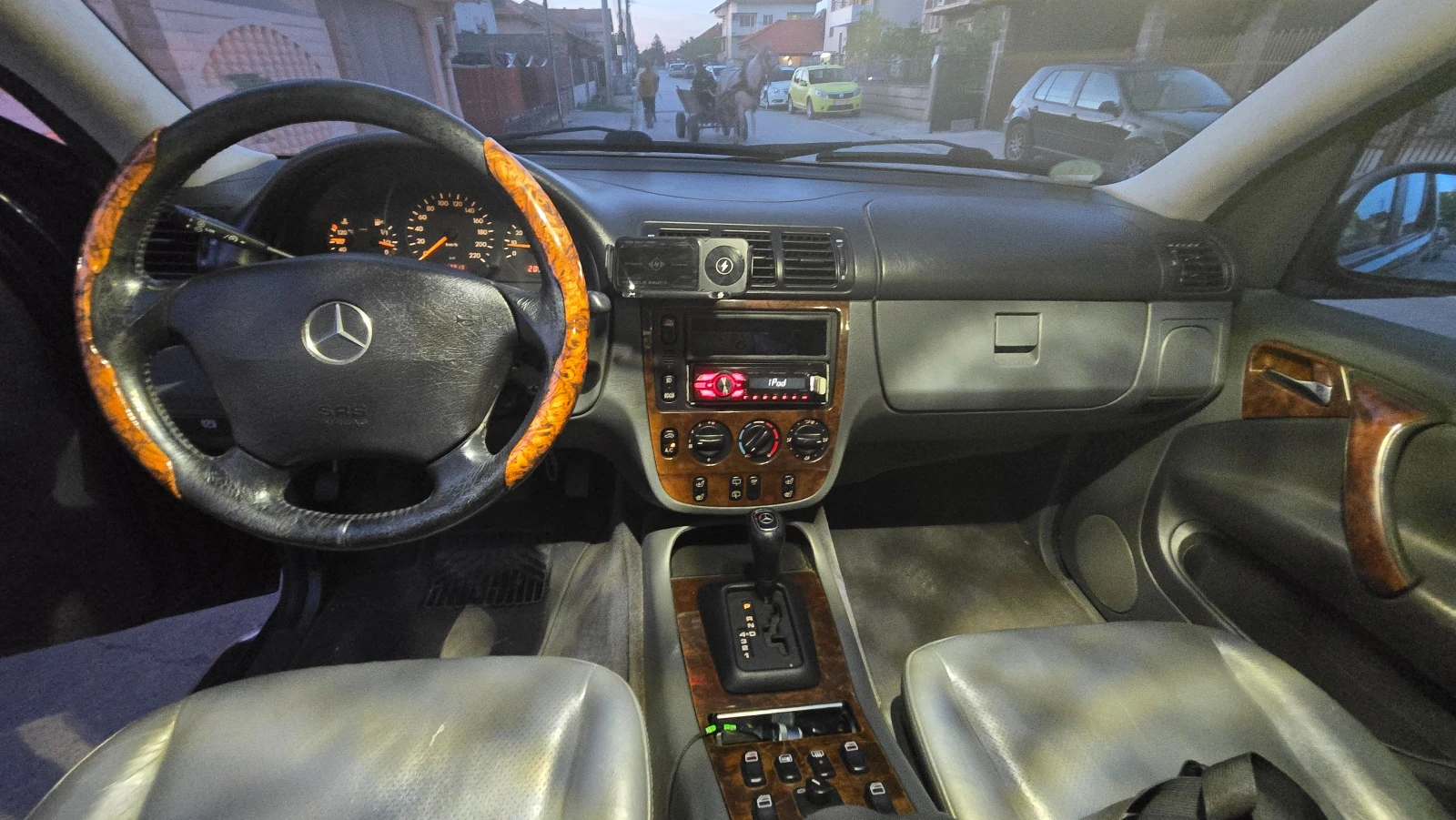Mercedes-Benz ML 320 3.2 | Mobile.bg � ����������� 10
