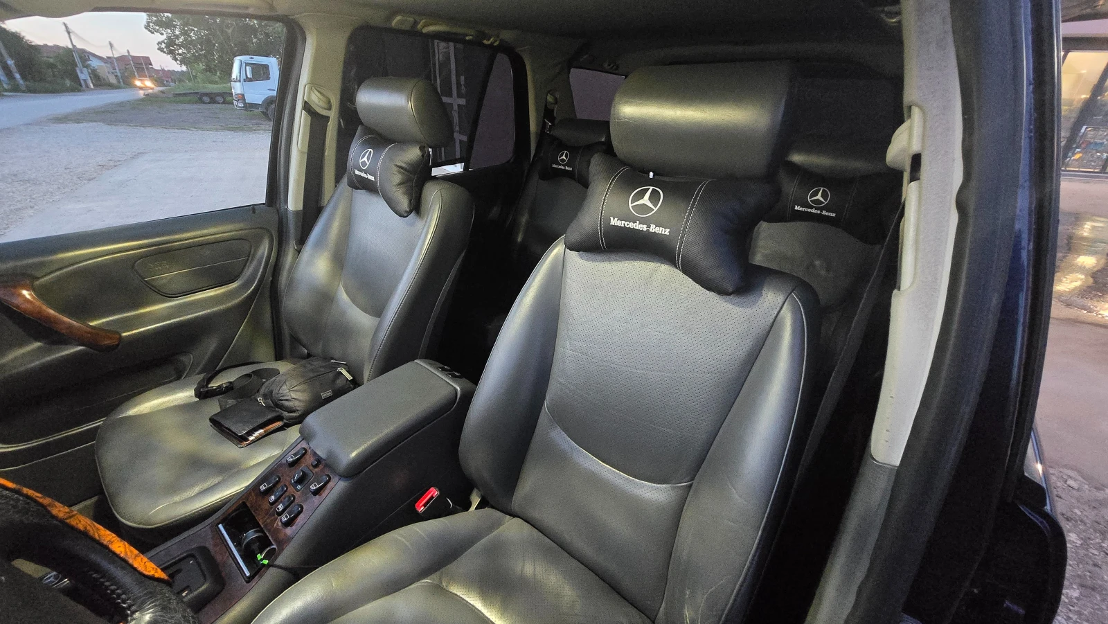 Mercedes-Benz ML 320 3.2 | Mobile.bg � ����������� 7