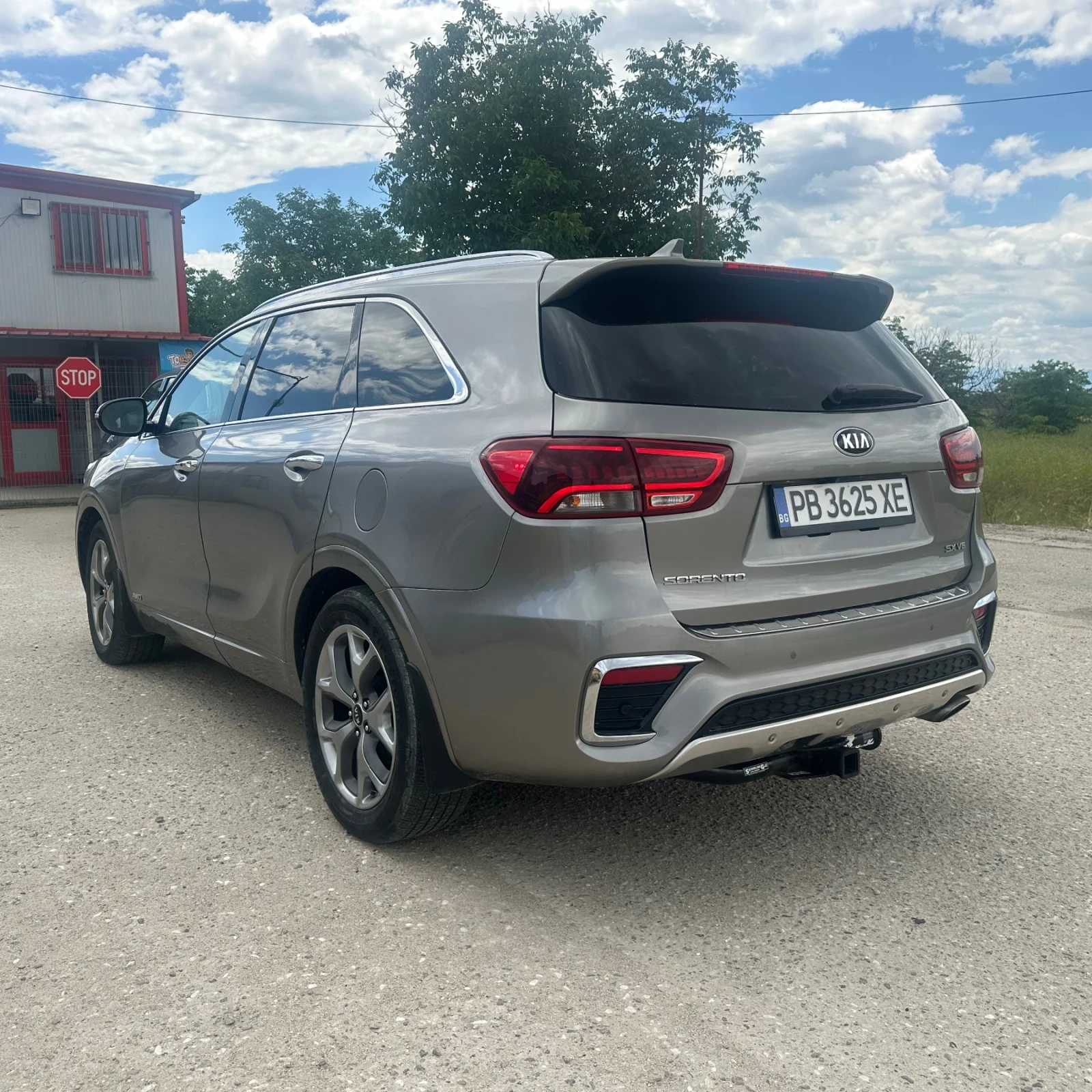 Kia Sorento SX Facelift 2019г. 3.3 V6 4x4 | 8АТ | Дистроник, , снимка 5 - Автомобили и джипове - 54917469