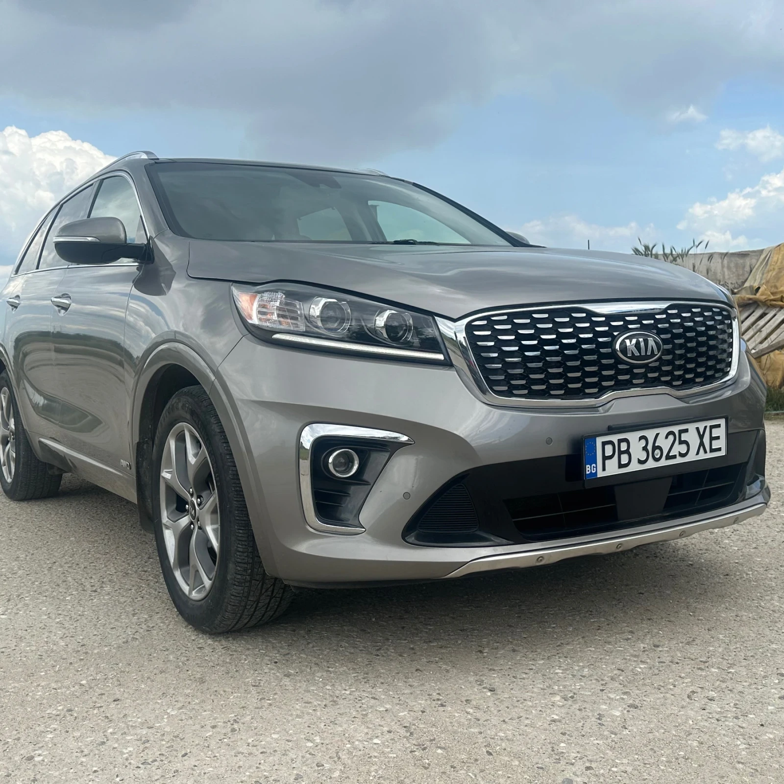 Kia Sorento SX Facelift 2019г. 3.3 V6 4x4 | 8АТ | Дистроник, , снимка 3 - Автомобили и джипове - 54917469