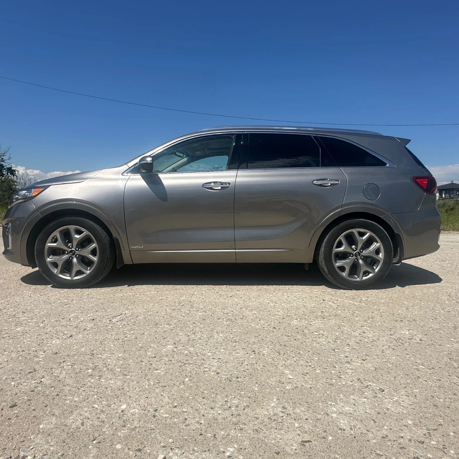 Kia Sorento SX Facelift 2019г. 3.3 V6 4x4 | 8АТ | Дистроник, , снимка 8 - Автомобили и джипове - 54917469