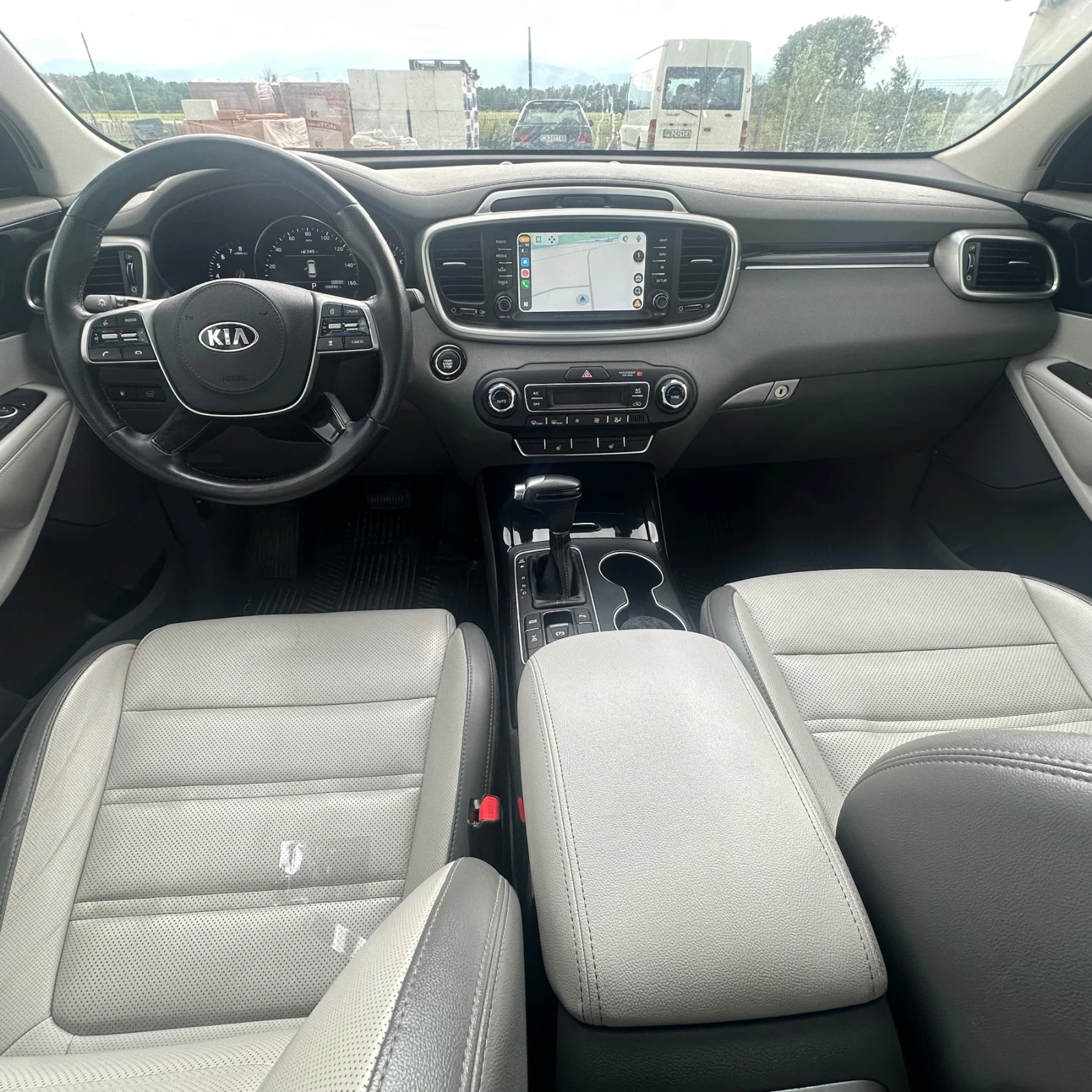 Kia Sorento SX Facelift 2019г. 3.3 V6 4x4 | 8АТ | Дистроник, , снимка 14 - Автомобили и джипове - 54917469