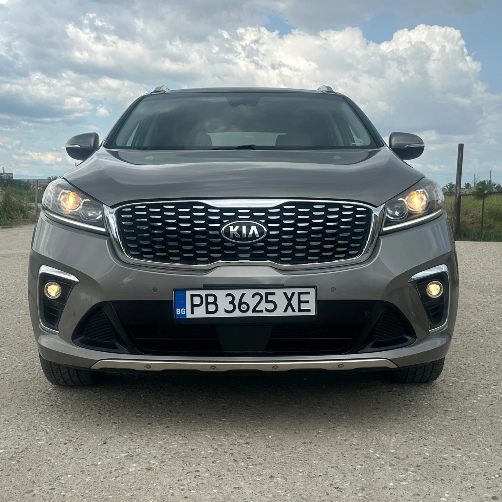 Kia Sorento SX Facelift 2019г. 3.3 V6 4x4 | 8АТ | Дистроник, , снимка 2 - Автомобили и джипове - 54917469