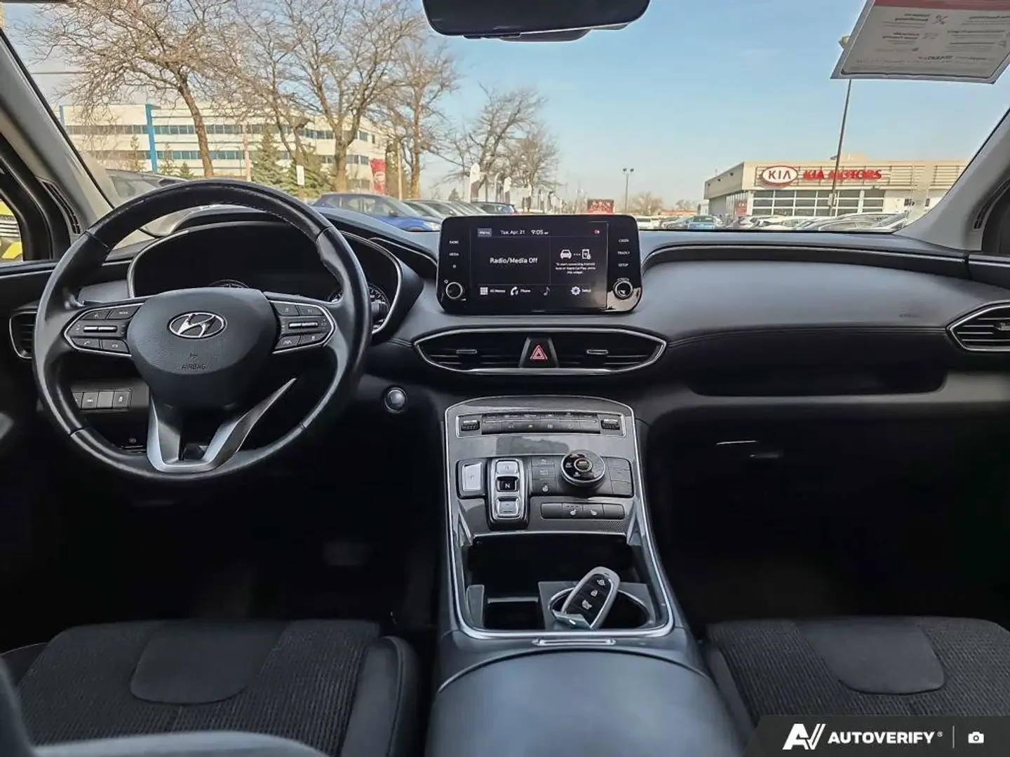 Hyundai Santa fe AWD* Preferred* СЛЕДЕНЕ НА ЛЕНТИ, снимка 11 - Автомобили и джипове - 54968329