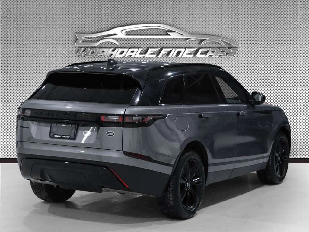 Land Rover Range Rover Velar P250 S / Black Pack / ЦЕНА ДО БГ, снимка 4 - Автомобили и джипове - 54981976