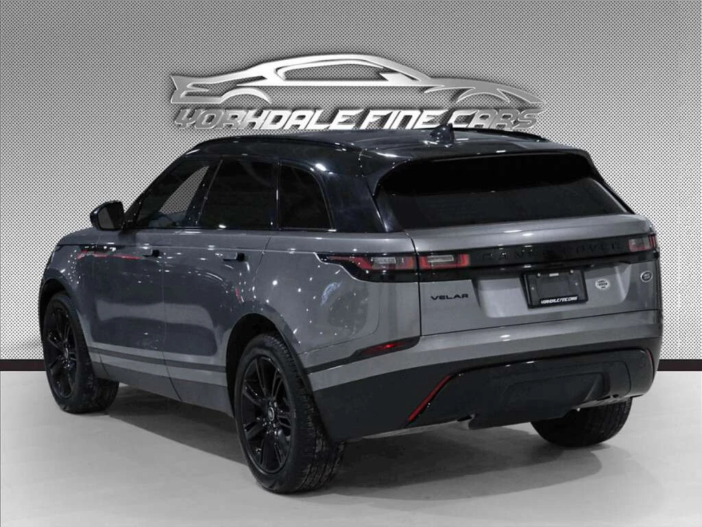Land Rover Range Rover Velar P250 S / Black Pack / ЦЕНА ДО БГ, снимка 6 - Автомобили и джипове - 54981976