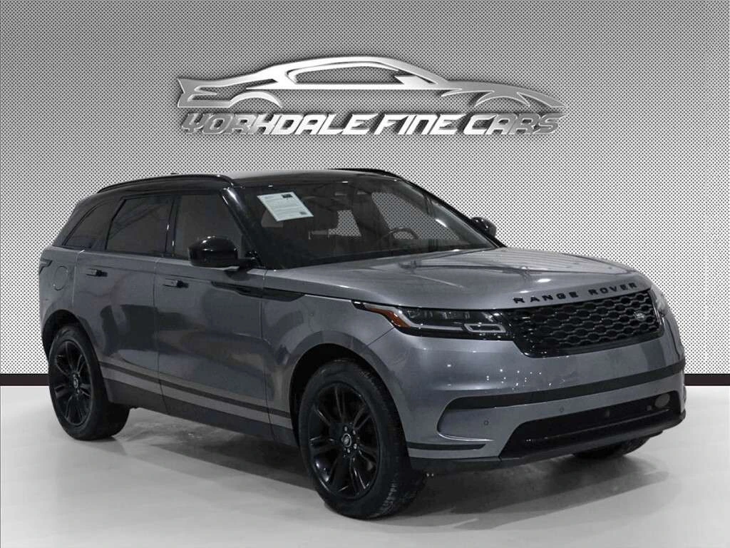Land Rover Range Rover Velar P250 S / Black Pack / ЦЕНА ДО БГ