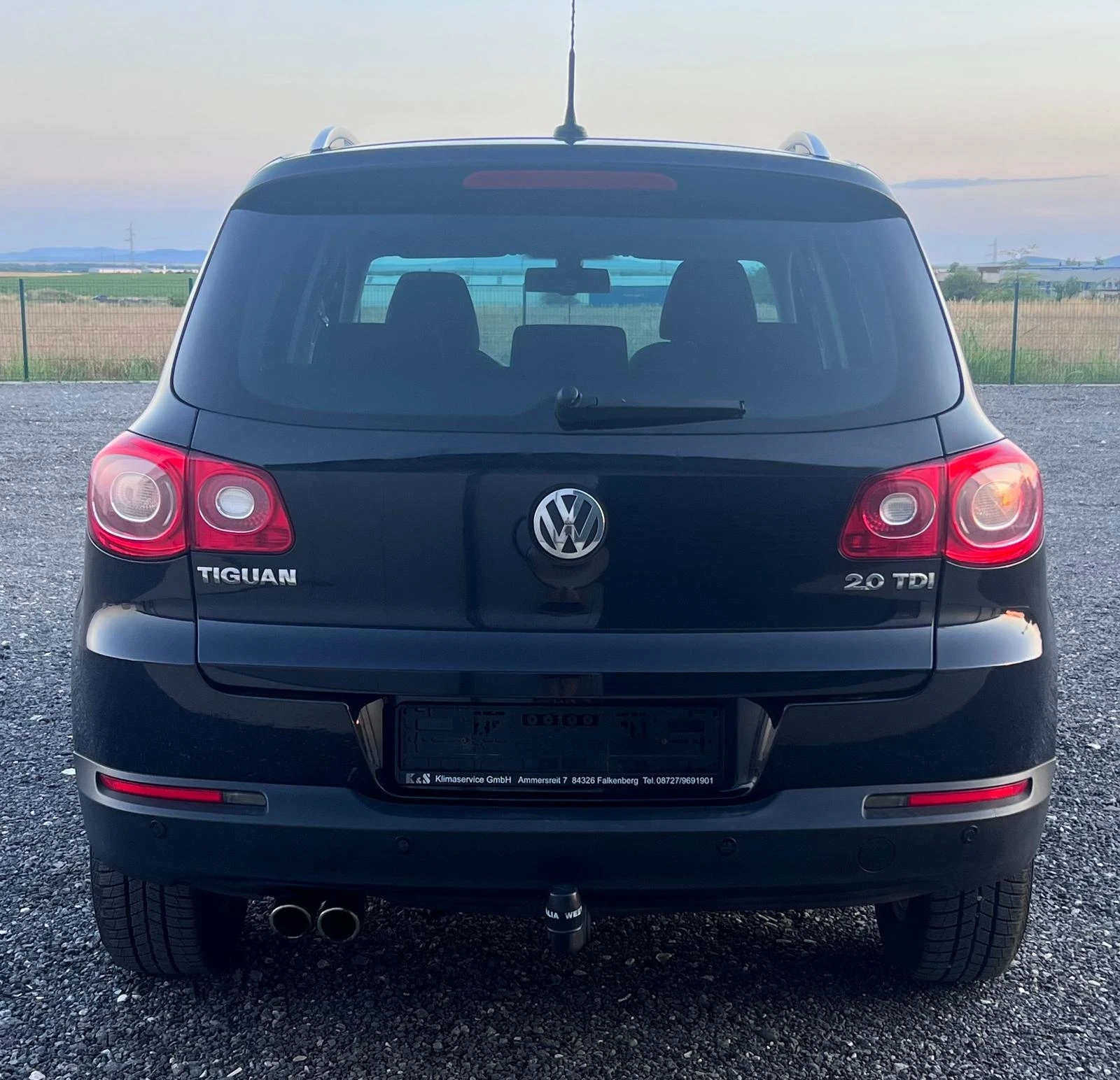 VW Tiguan 2.0TDI/170кс//6ск//4х4, снимка 5 - Автомобили и джипове - 54983497