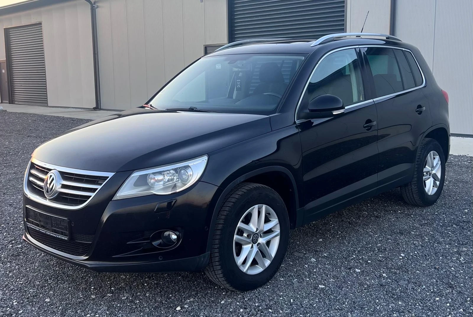VW Tiguan 2.0TDI/170кс//6ск//4х4