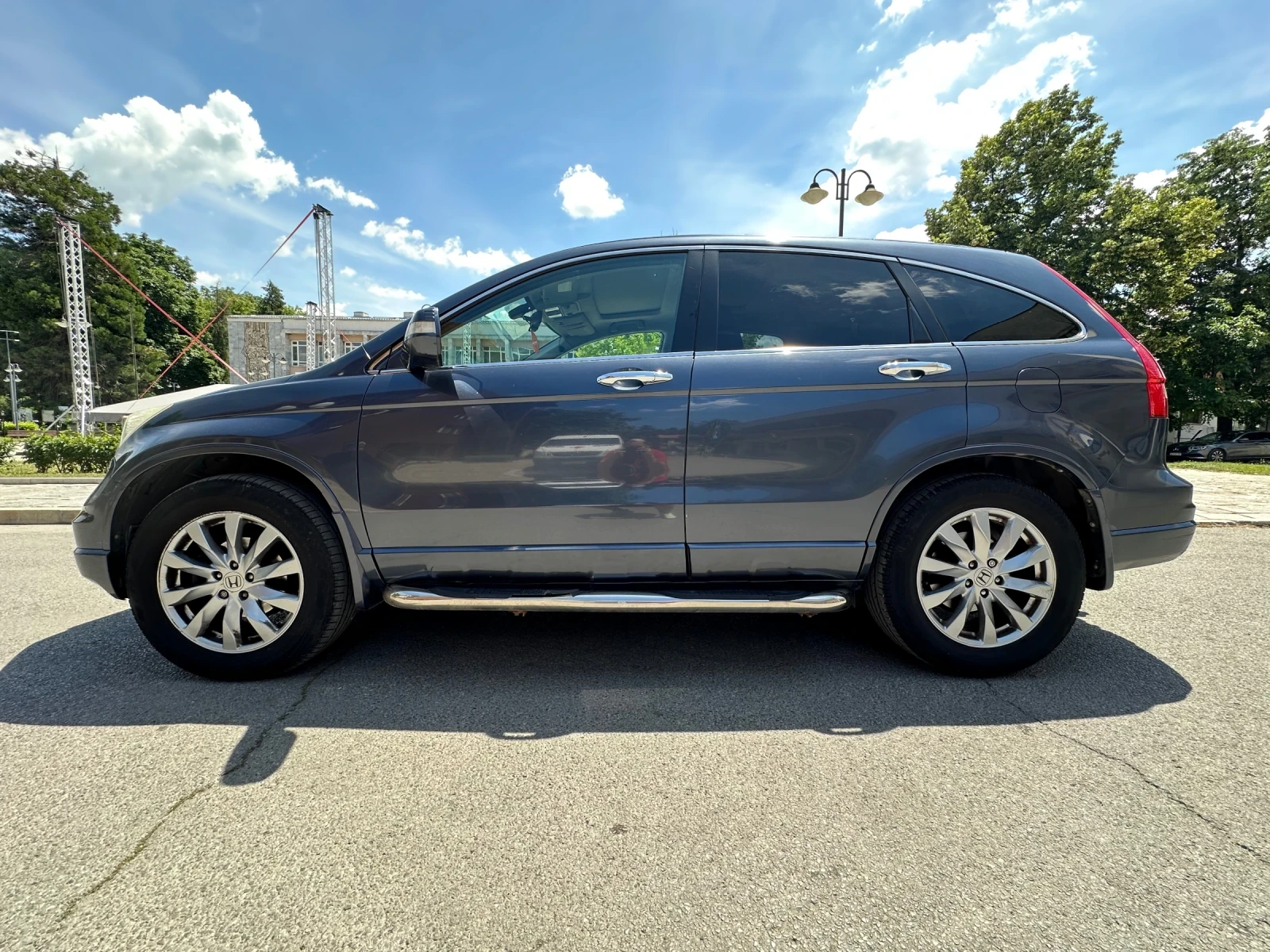 Honda Cr-v III FACE АВТОМАТ, снимка 8 - Автомобили и джипове - 54993401