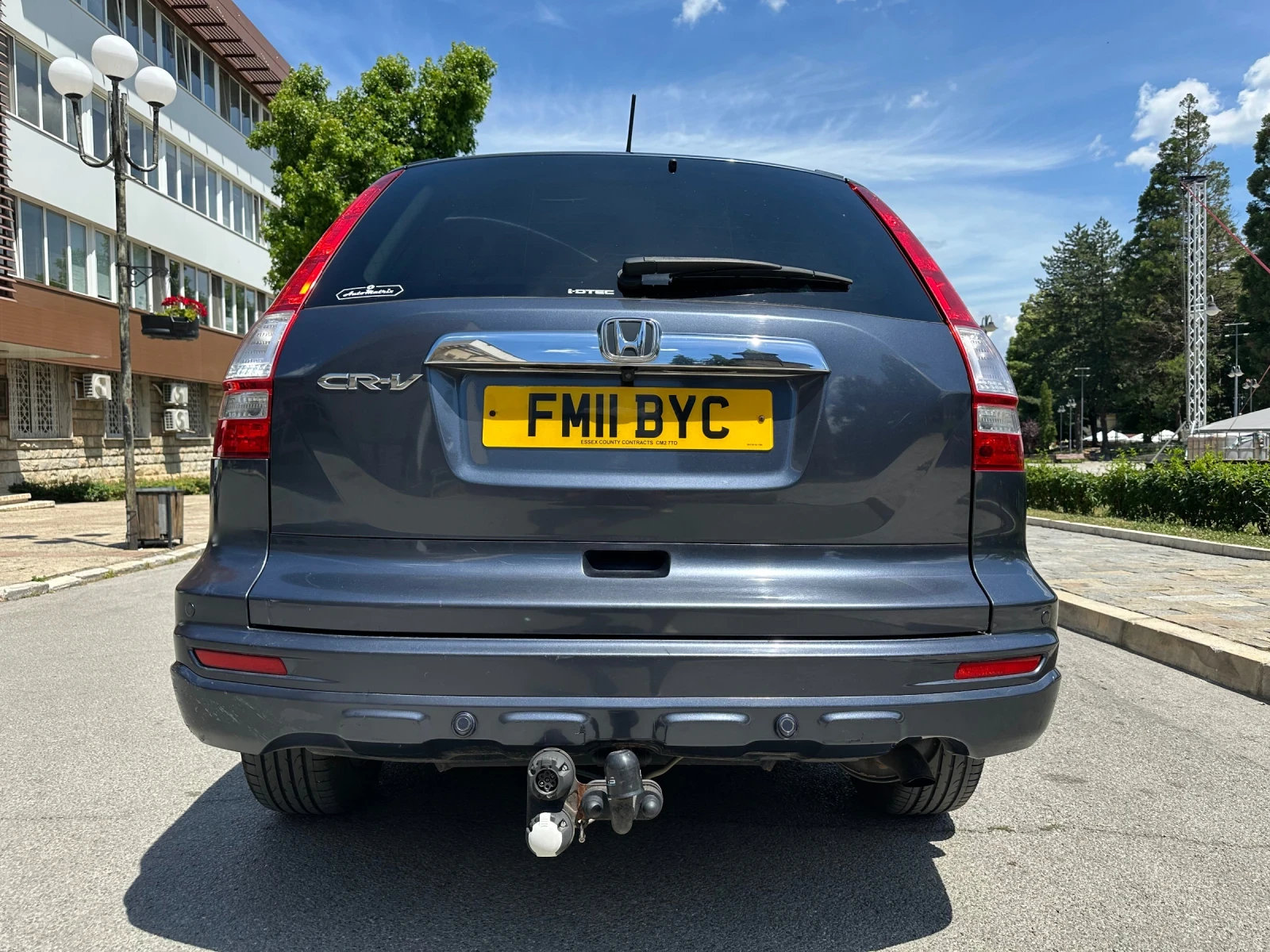 Honda Cr-v III FACE АВТОМАТ, снимка 6 - Автомобили и джипове - 54993401