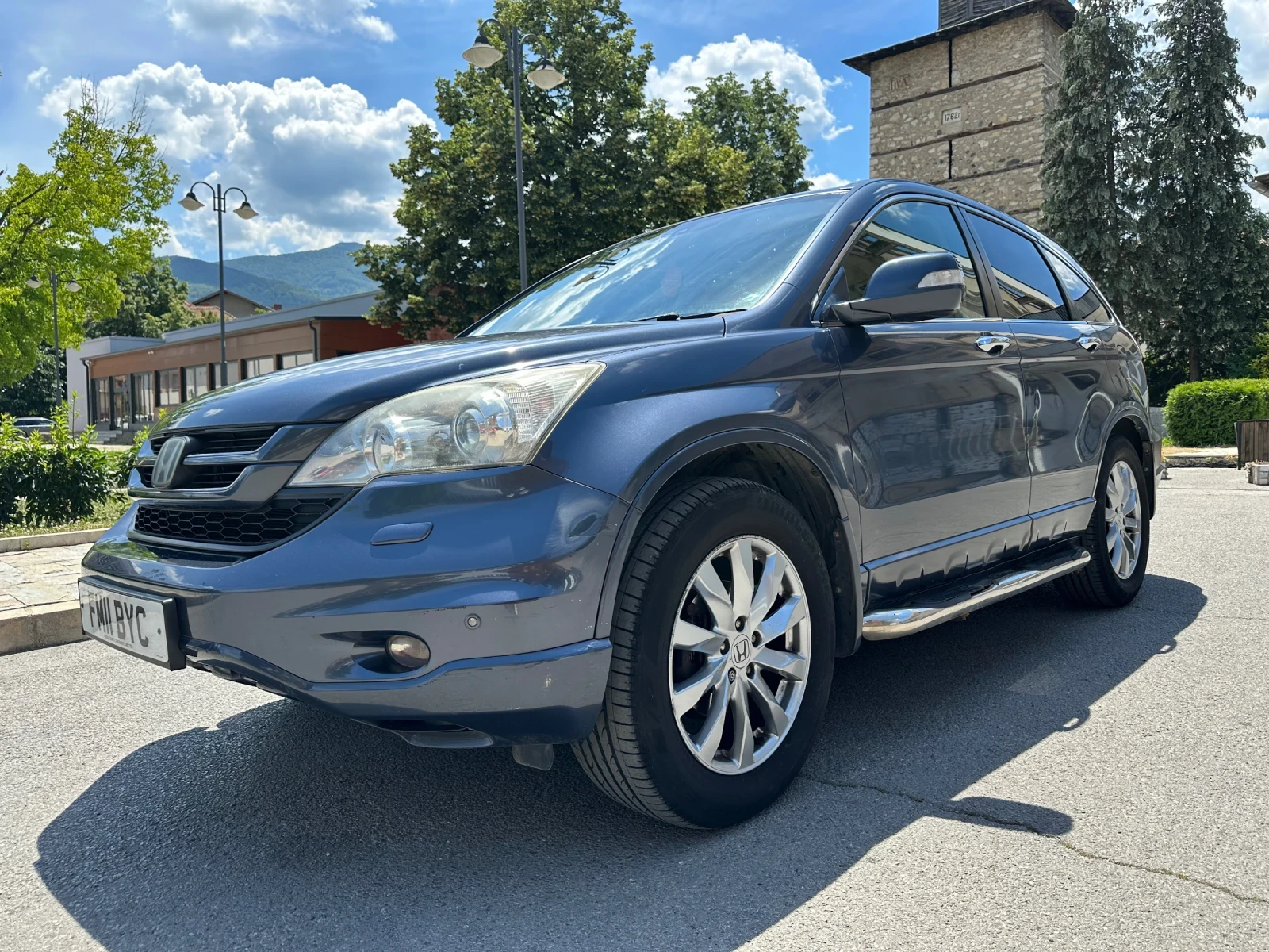 Honda Cr-v III FACE АВТОМАТ