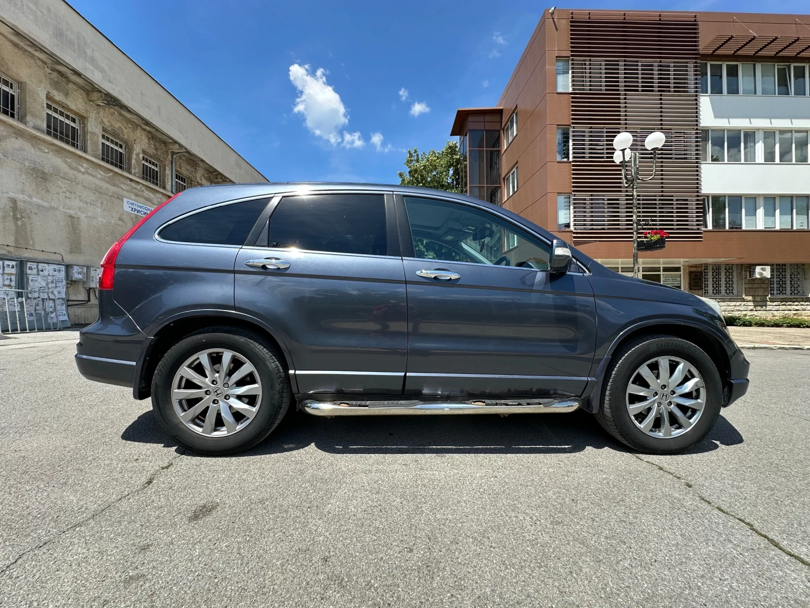 Honda Cr-v III FACE АВТОМАТ, снимка 4 - Автомобили и джипове - 54993401