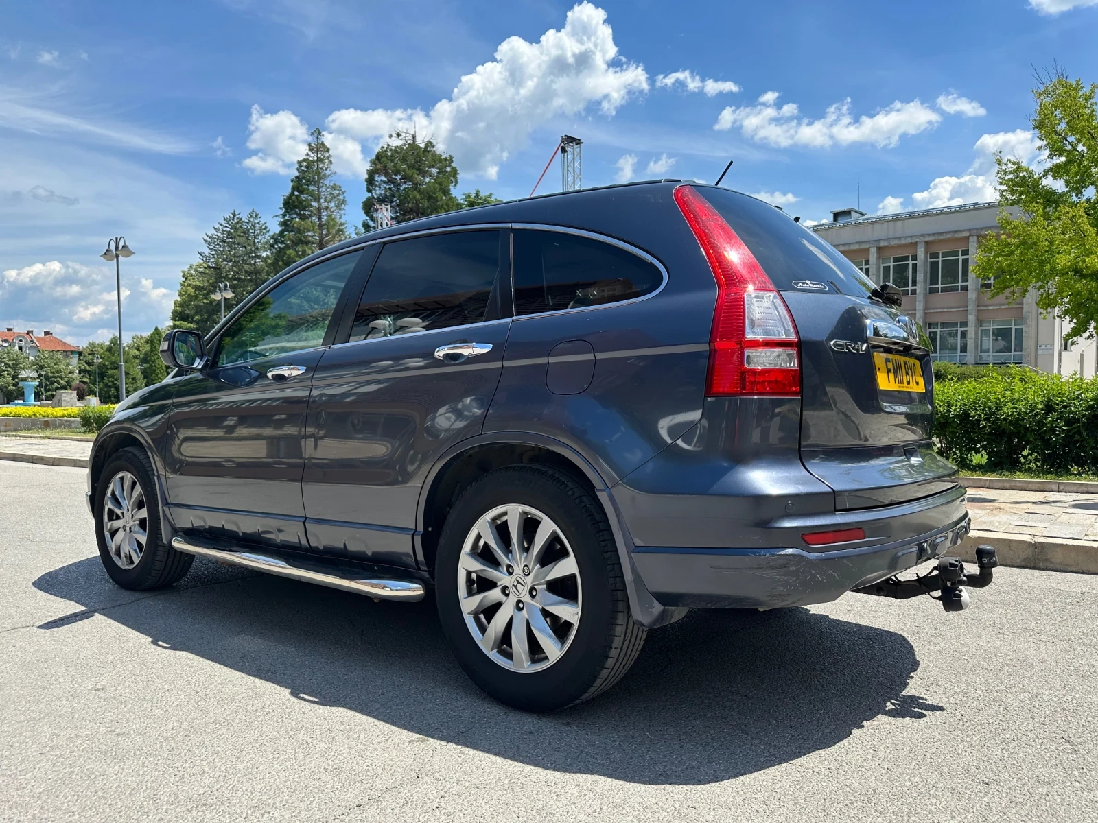 Honda Cr-v III FACE АВТОМАТ, снимка 7 - Автомобили и джипове - 54993401