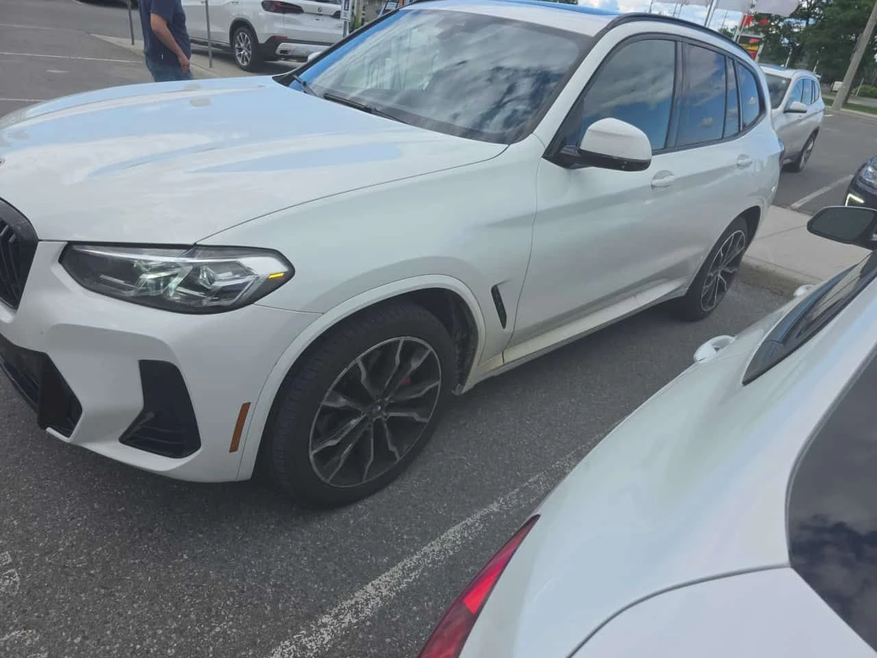 BMW X3 xDrive30i M SPORT/ПАНОРАМА/OT BMW, снимка 3 - Автомобили и джипове - 55022978