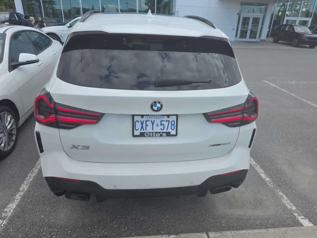 BMW X3 xDrive30i M SPORT/ПАНОРАМА/OT BMW, снимка 5 - Автомобили и джипове - 55022978