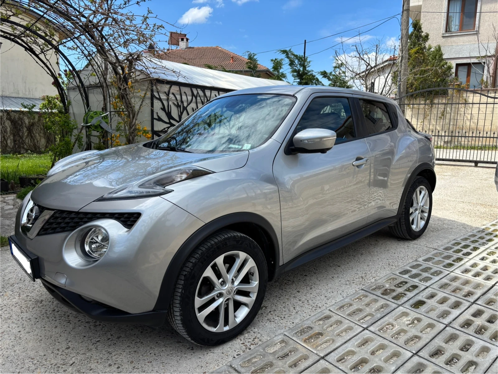 Nissan Juke 1.2 Facelift
