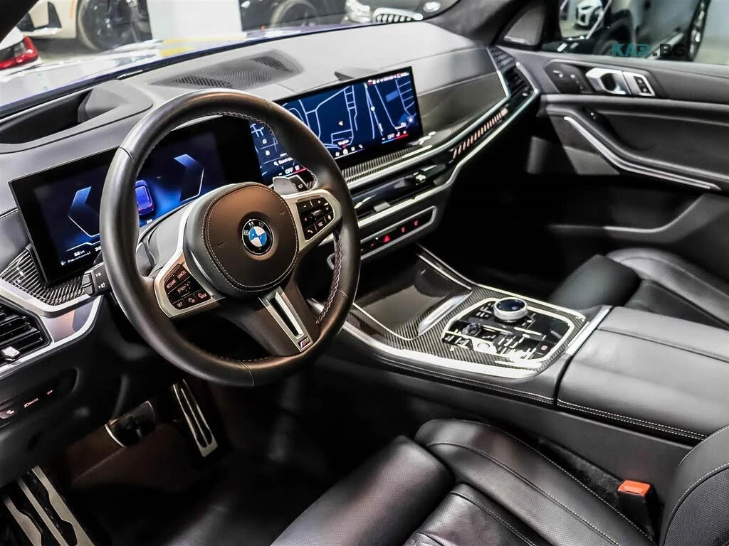 BMW X5 * M60i * * CARBON * Автокредит (Цена до България), снимка 7 - Автомобили и джипове - 55118146