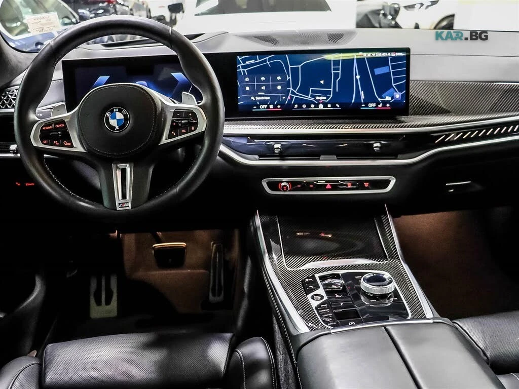 BMW X5 * M60i * * CARBON * Автокредит (Цена до България), снимка 9 - Автомобили и джипове - 55118146