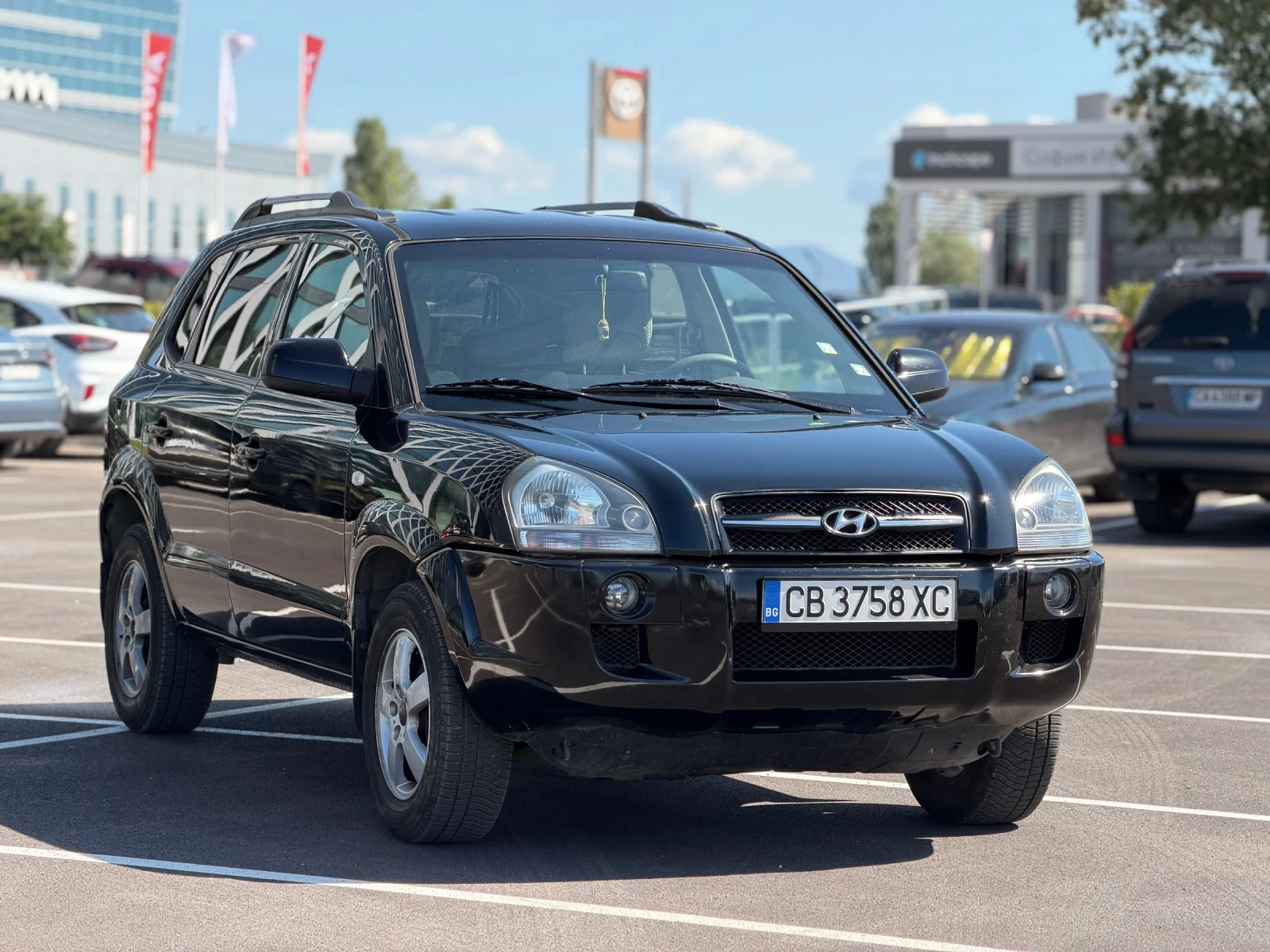 Hyundai Tucson 2.0-Бензин-газ-всичко платено., снимка 3 - Автомобили и джипове - 55275011