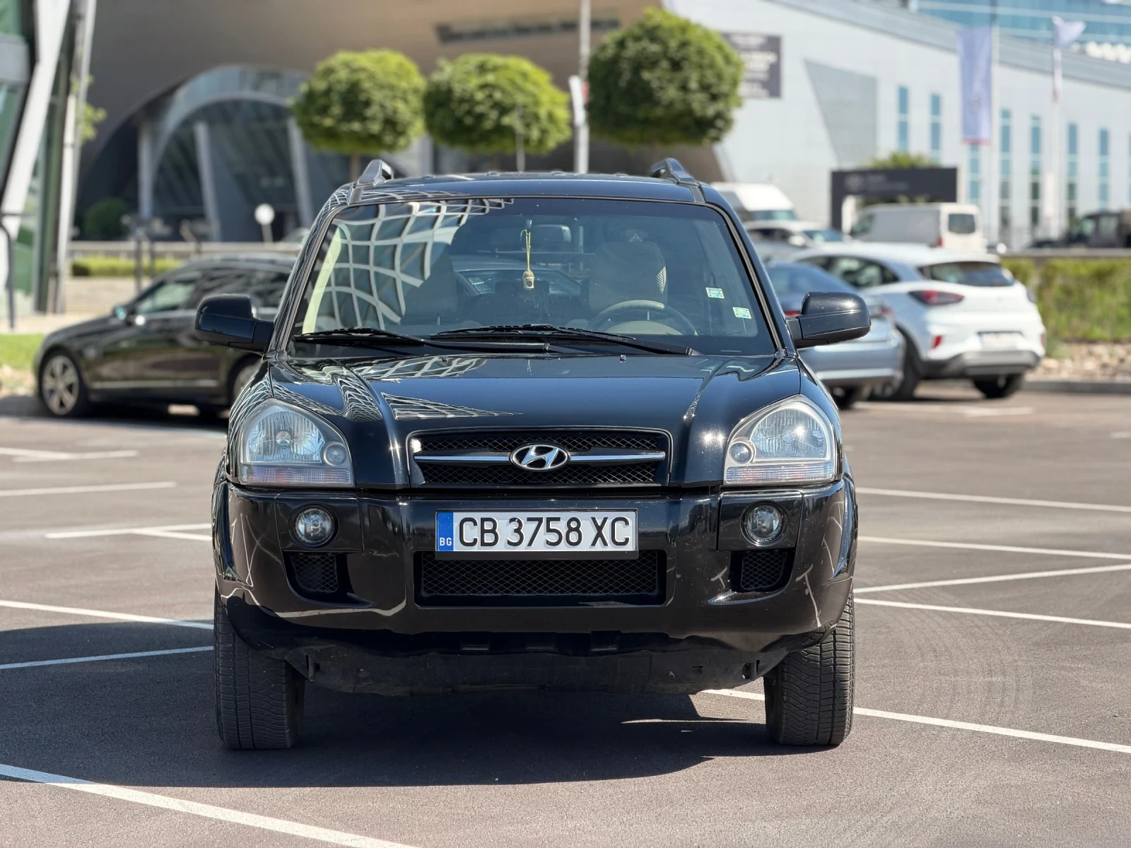 Hyundai Tucson 2.0-Бензин-газ-всичко платено., снимка 2 - Автомобили и джипове - 55275011