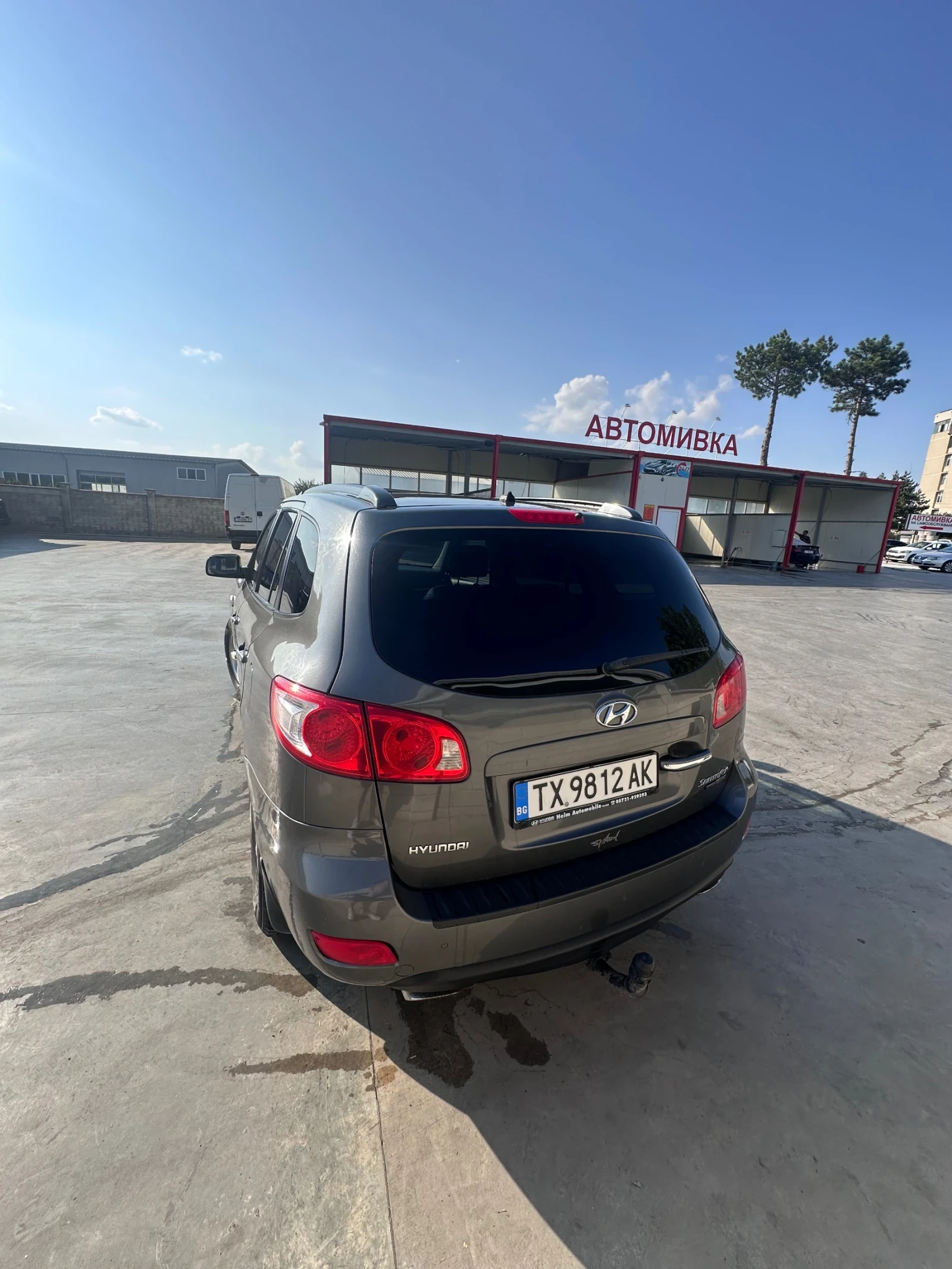 Hyundai Santa fe, снимка 5 - Автомобили и джипове - 55326297