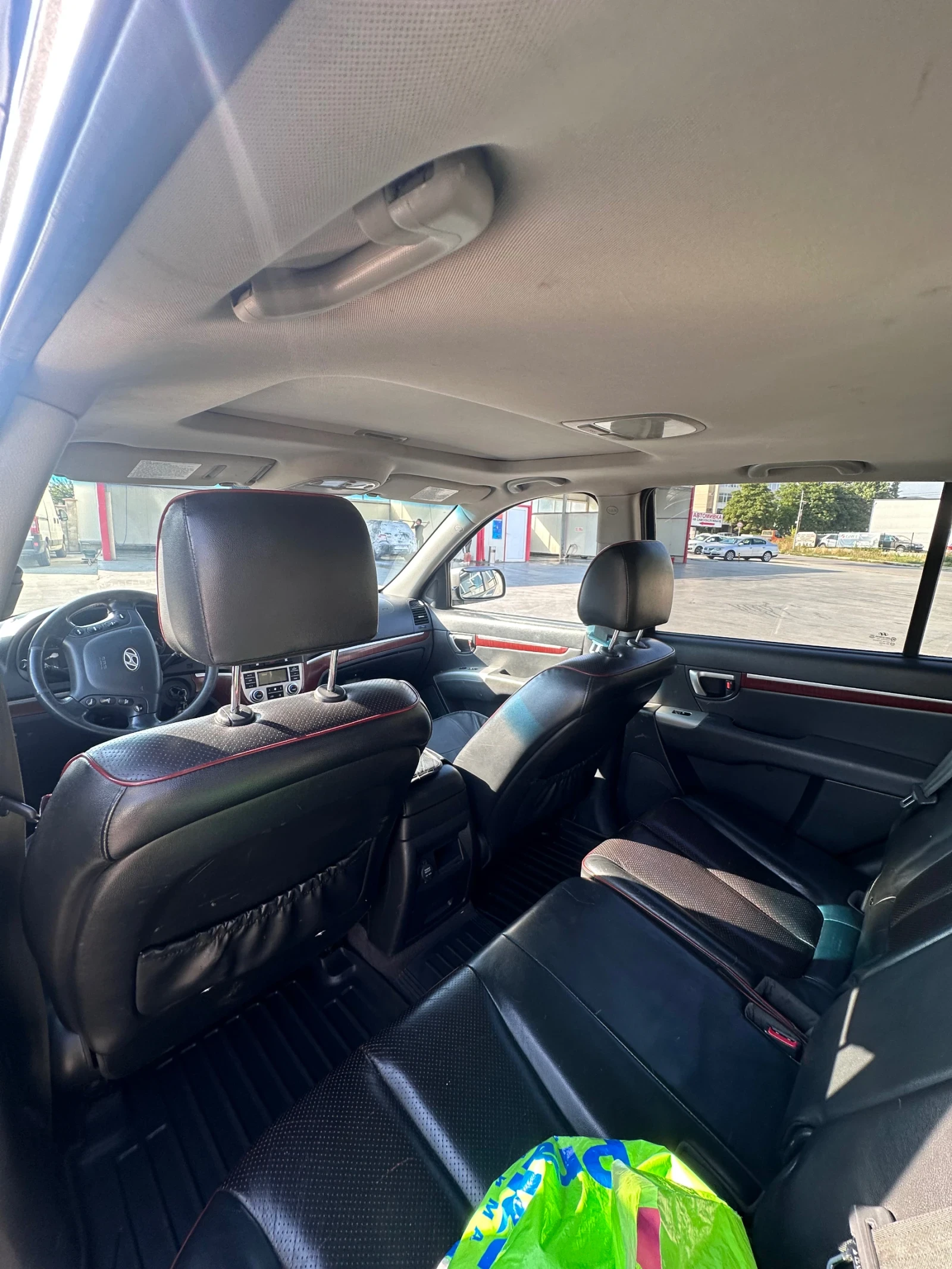 Hyundai Santa fe, снимка 7 - Автомобили и джипове - 55326297