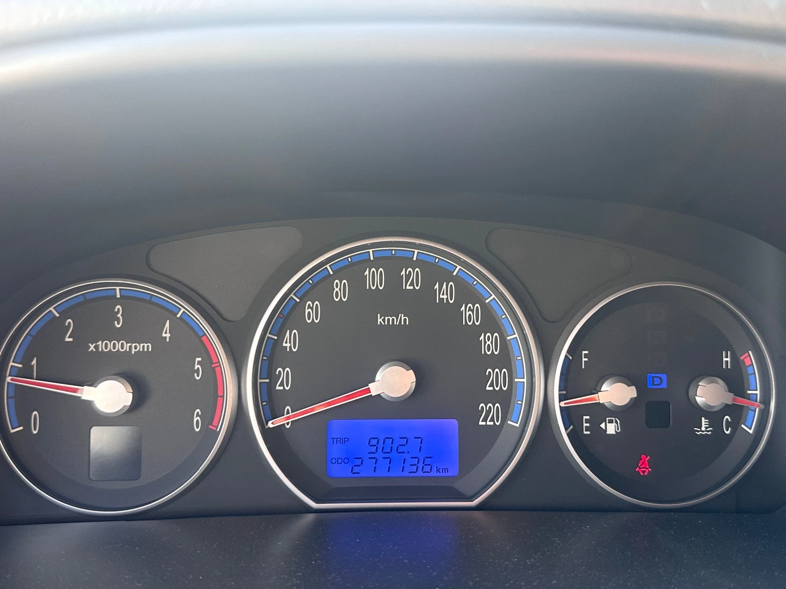 Hyundai Santa fe, снимка 12 - Автомобили и джипове - 55326297