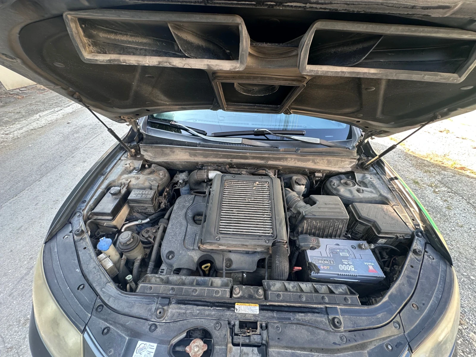 Hyundai Santa fe, снимка 11 - Автомобили и джипове - 55326297
