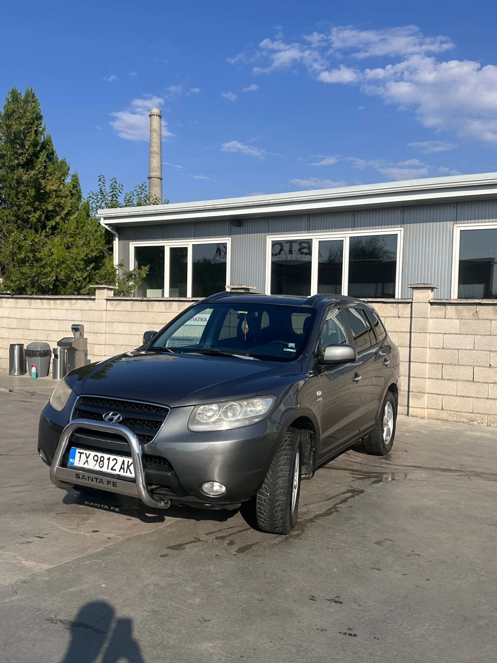 Hyundai Santa fe, снимка 2 - Автомобили и джипове - 55326297