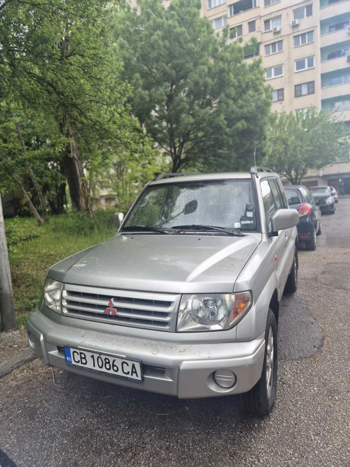 Mitsubishi Pajero pinin 1.4, снимка 7 - Автомобили и джипове - 55397034