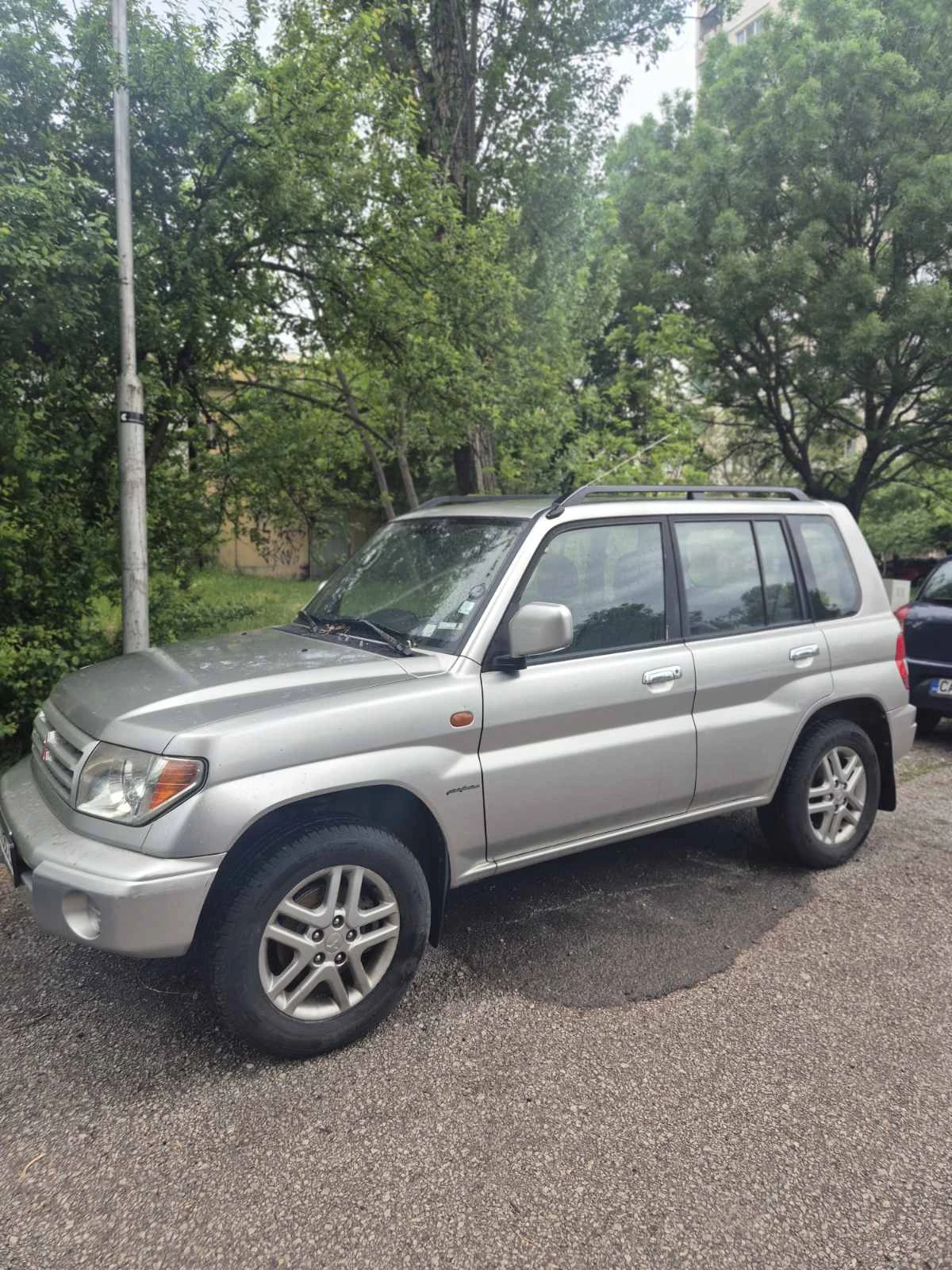 Mitsubishi Pajero pinin 1.4