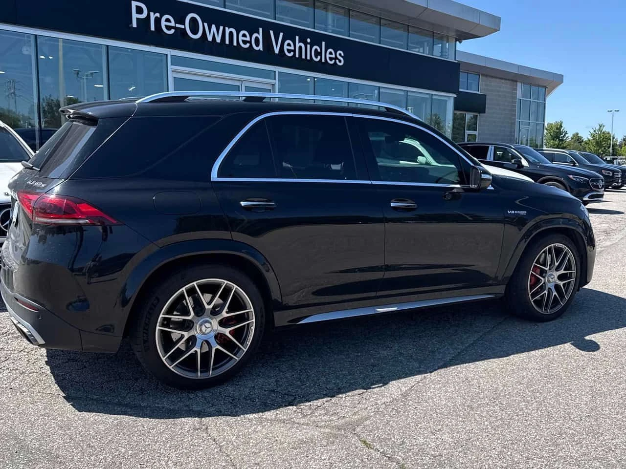Mercedes-Benz GLE 63 S AMG ДИСТРОНИК * 360 * BURMESTER * PANO * ОБДУХВАНЕ, снимка 14 - Автомобили и джипове - 55398314