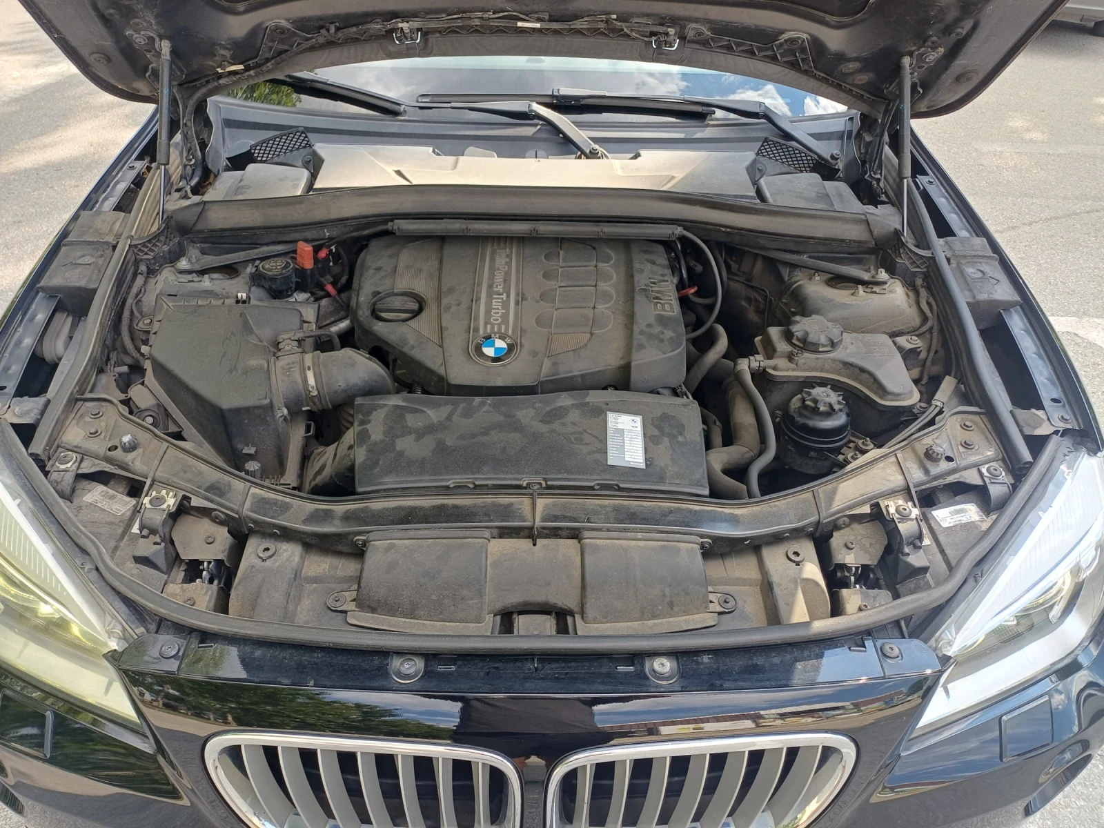 BMW X1 X-Line 2.0d 184k.c. xdrive, снимка 14 - Автомобили и джипове - 55533180