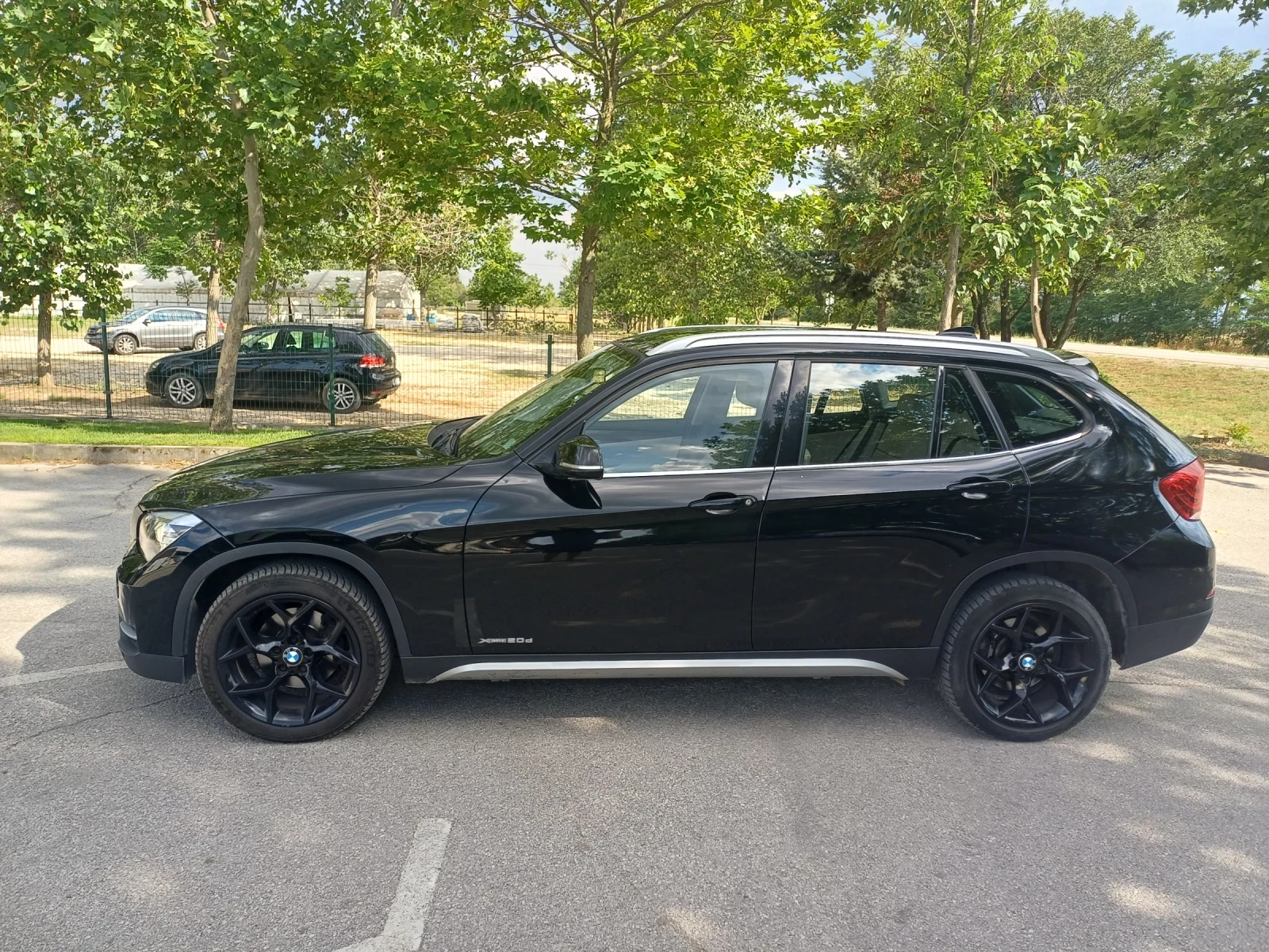 BMW X1 X-Line 2.0d 184k.c. xdrive, снимка 3 - Автомобили и джипове - 55533180