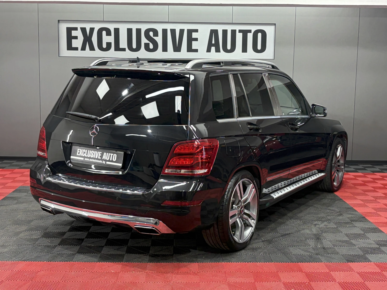 Mercedes-Benz GLK 250 BlueTEC 4MATIC AMG Line 7G-TRONIC PLUS, снимка 10 - Автомобили и джипове - 55939910