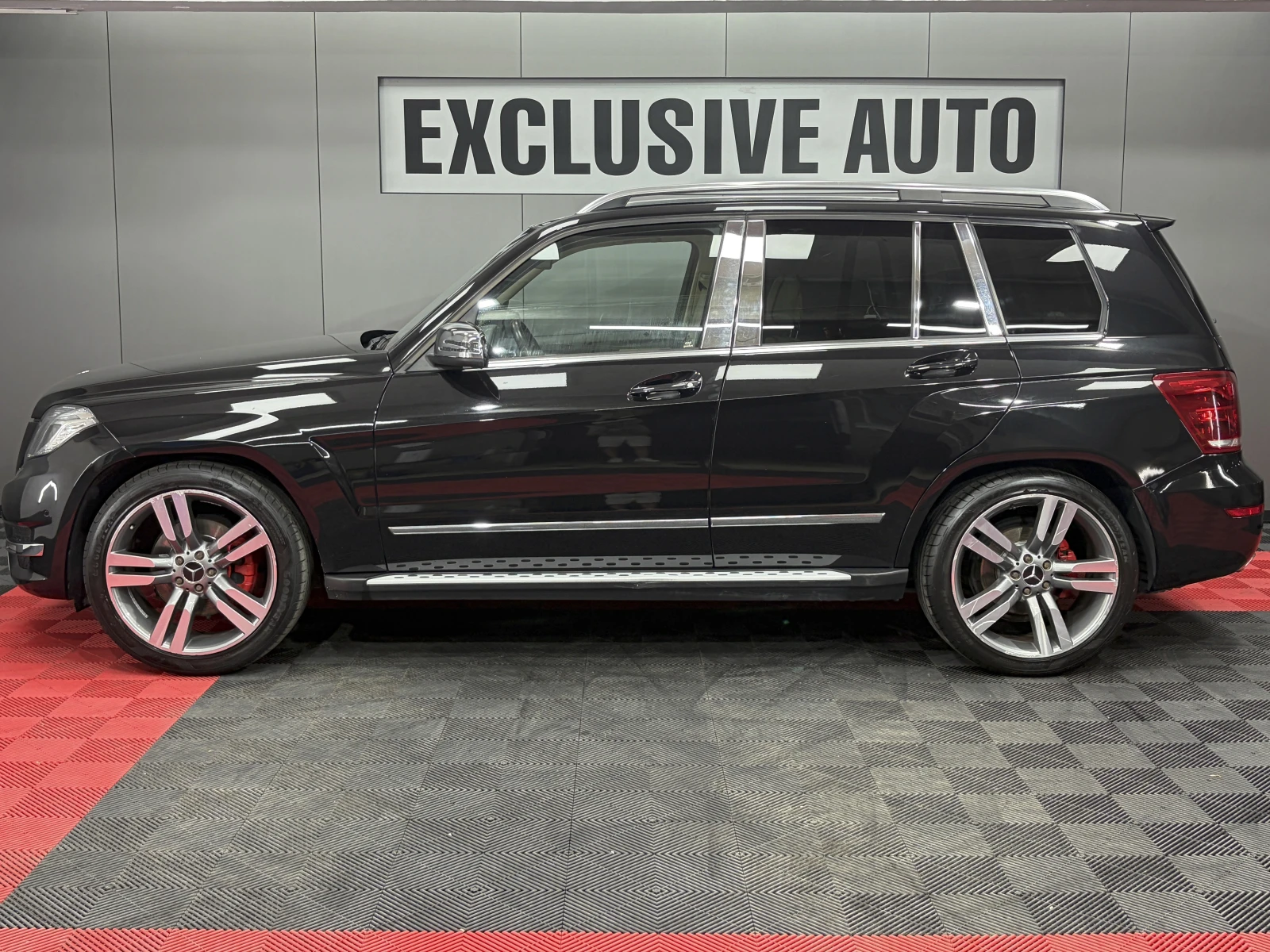 Mercedes-Benz GLK 250 BlueTEC 4MATIC AMG Line 7G-TRONIC PLUS, снимка 14 - Автомобили и джипове - 55939910