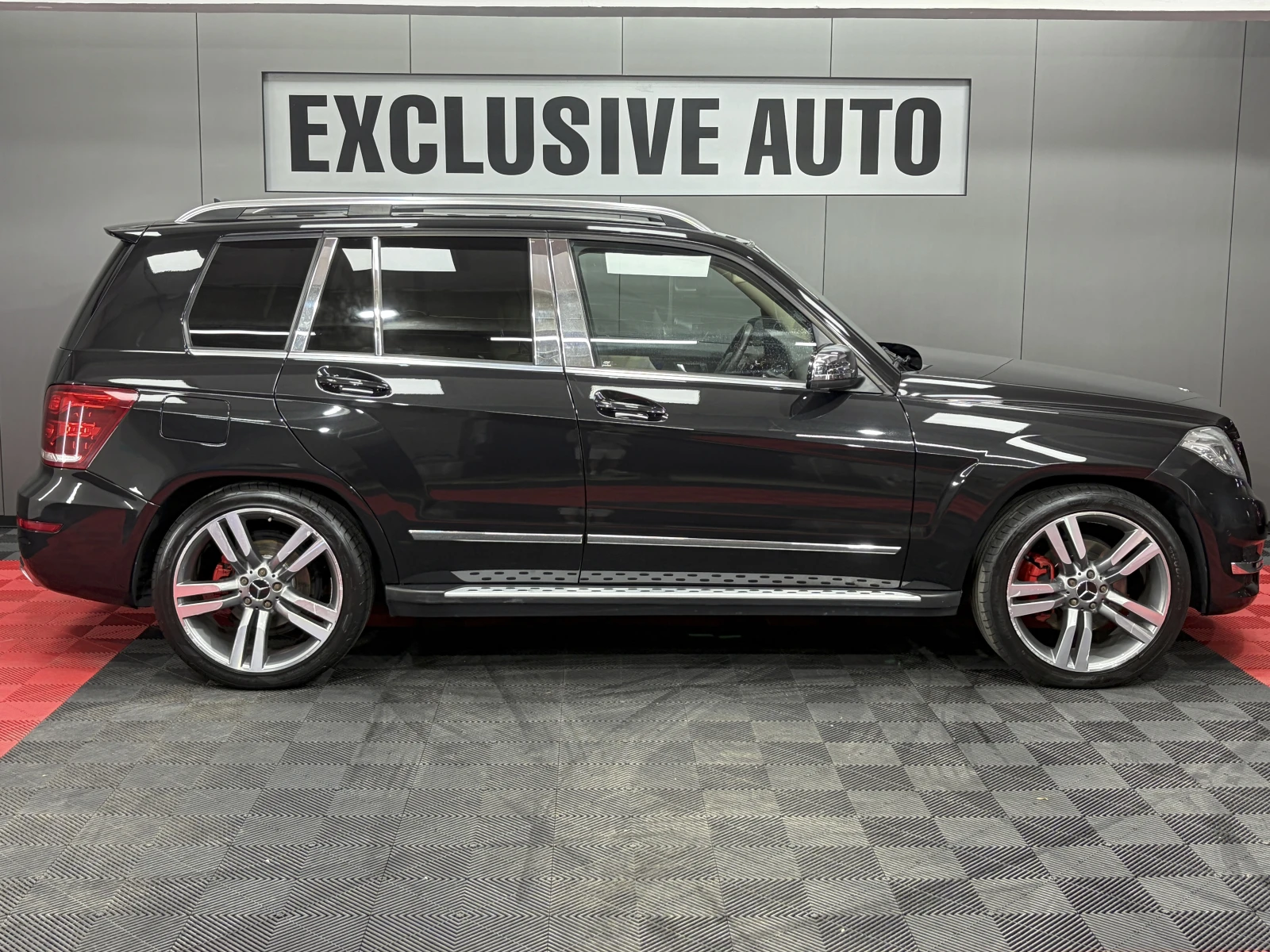 Mercedes-Benz GLK 250 BlueTEC 4MATIC AMG Line 7G-TRONIC PLUS, снимка 5 - Автомобили и джипове - 55939910