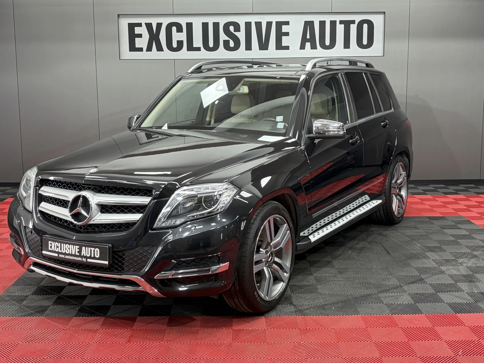Mercedes-Benz GLK 250 BlueTEC 4MATIC AMG Line 7G-TRONIC PLUS